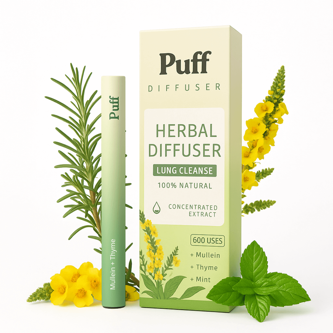 Puff™ Herbal Lung Cleanse Diffuser.