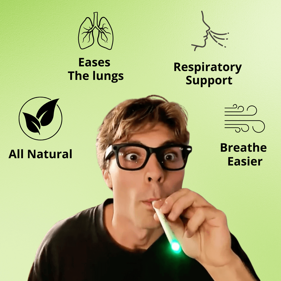 Puff™ Herbal Lung Cleanse Diffuser.