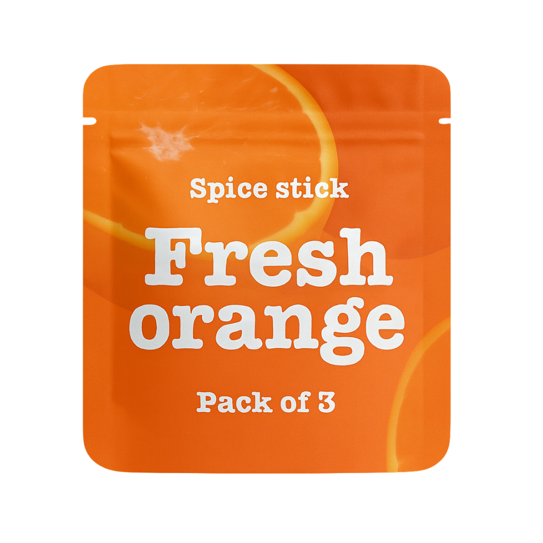 Fresh Orange Cores