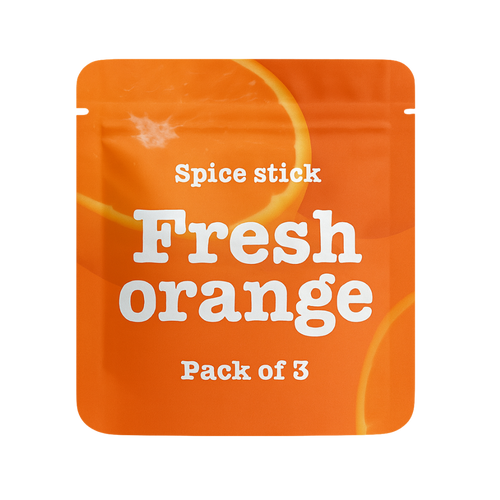 Fresh Orange Cores