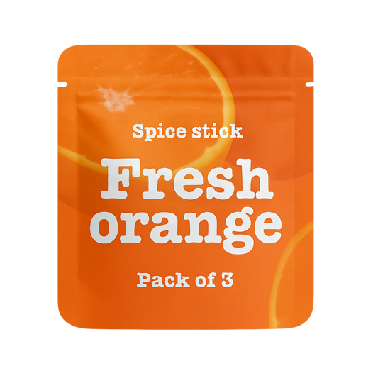 Fresh Orange Cores