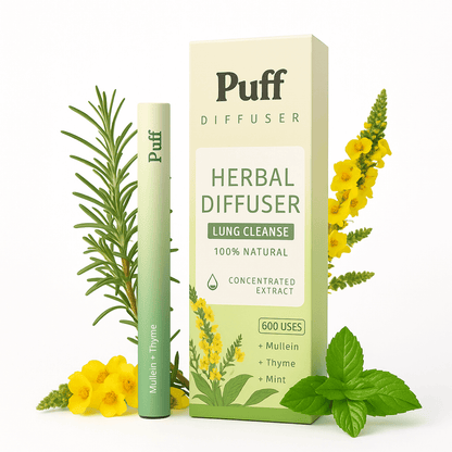 Puff™ Herbal Lung Cleanse Diffuser.