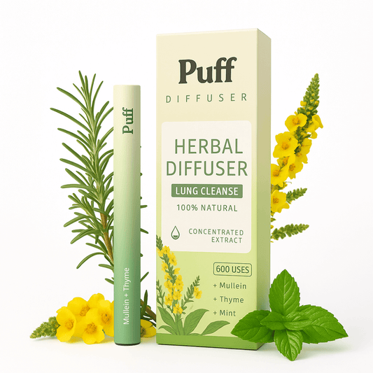 Puff™ Herbal Lung Cleanse Diffuser