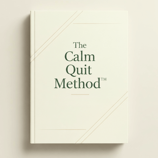 The Calm Quit Method™ By Dr. Evelyn Hart, Ph.D.