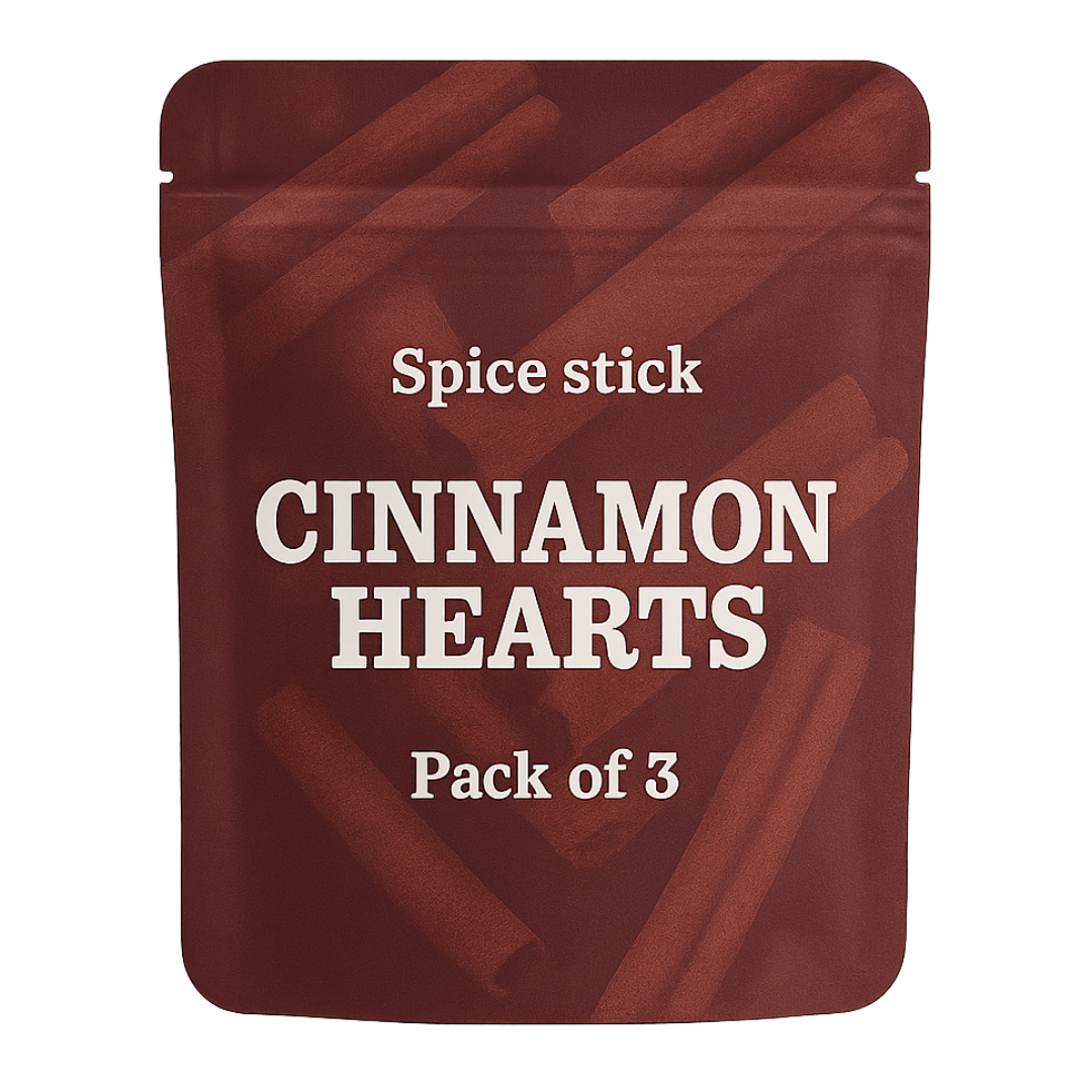 Cinnamon Hearts Cores