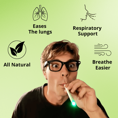 Puff™ Herbal Lung Cleanse Diffuser.