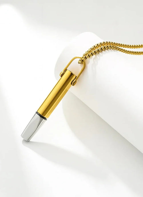 Puff Anti Smoke Necklace