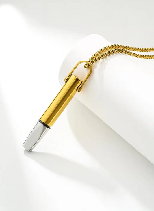 Puff Anti Smoke Necklace