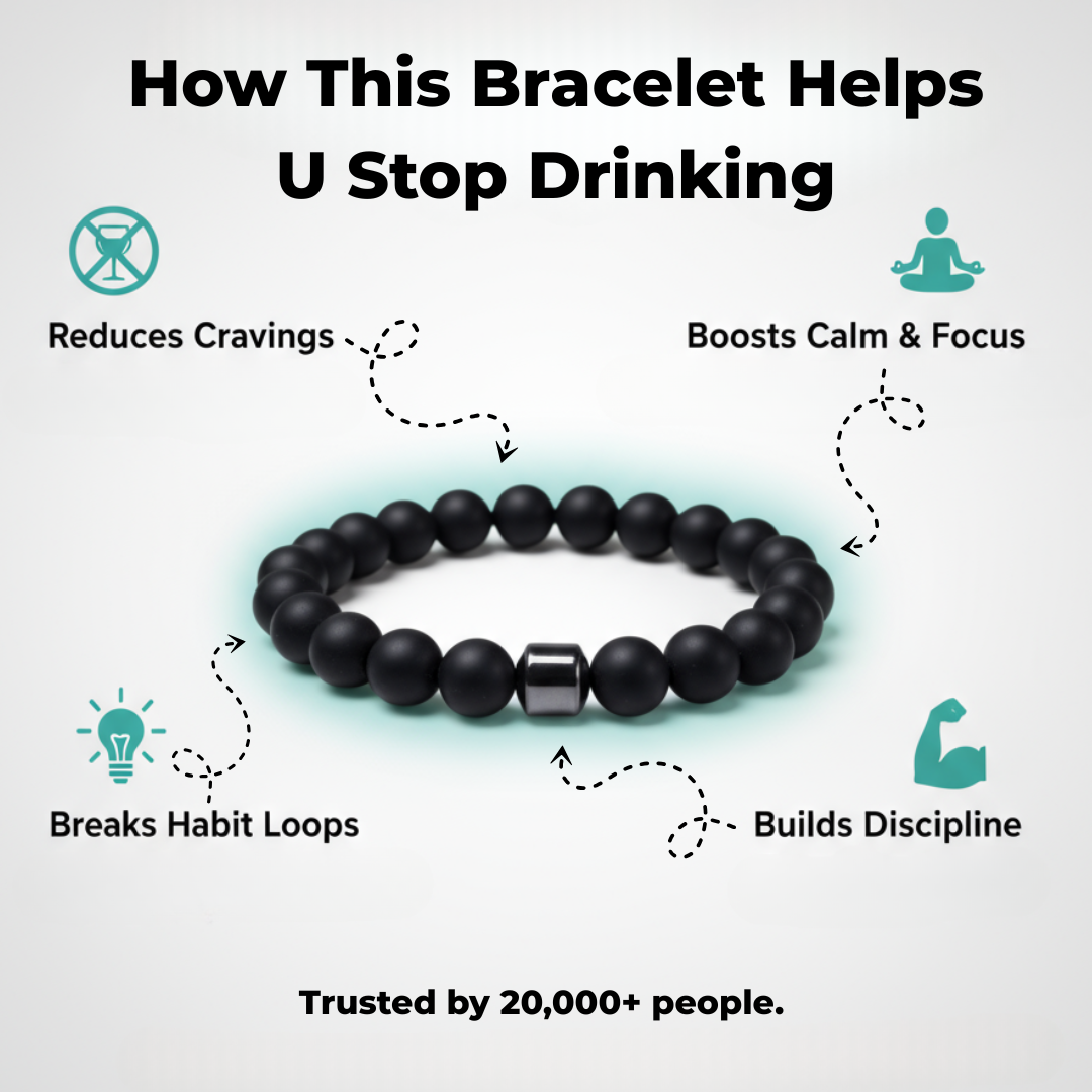 Anti-Alcohol Bracelet