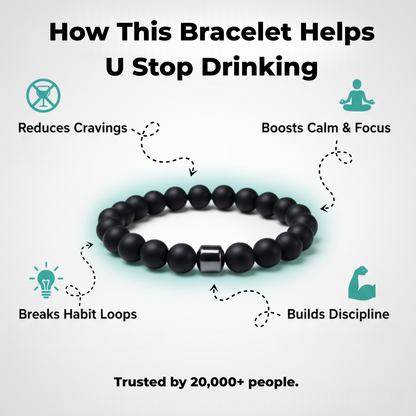 Anti-Alcohol Bracelet